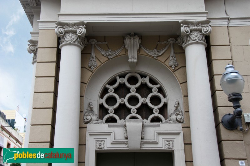 Barcelona - Mare de Déu de Lourdes