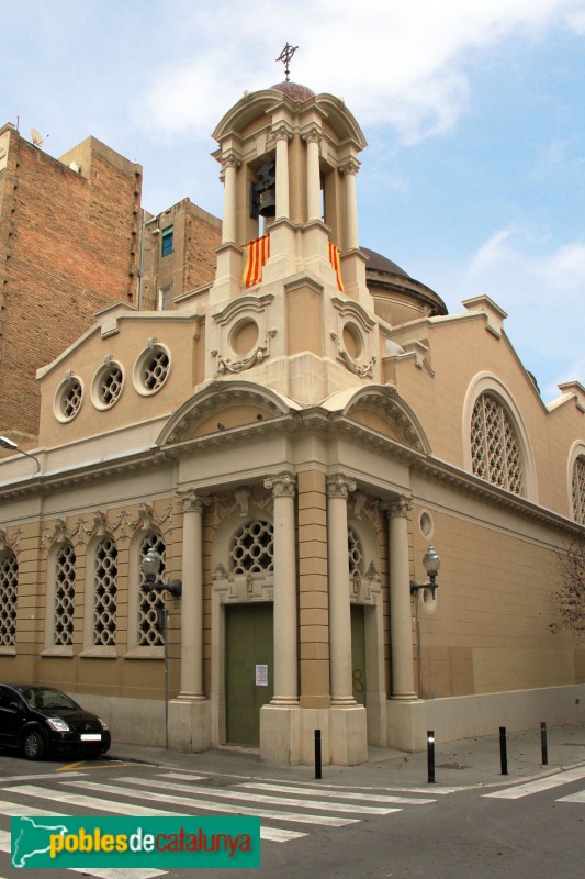 Barcelona - Mare de Déu de Lourdes