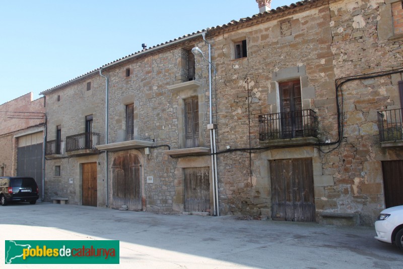 Plans de Sió - Cal Gregori