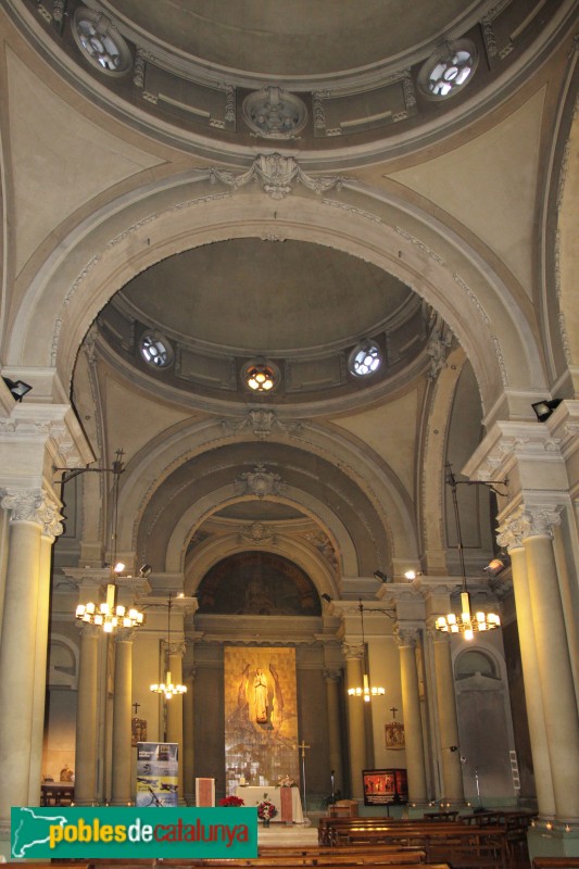 Barcelona - Mare de Déu de Lourdes