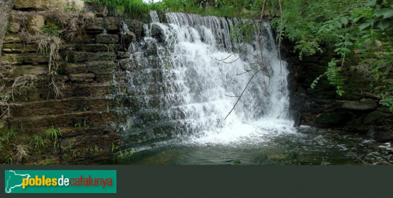 Plans de Sió - Font de la Puda