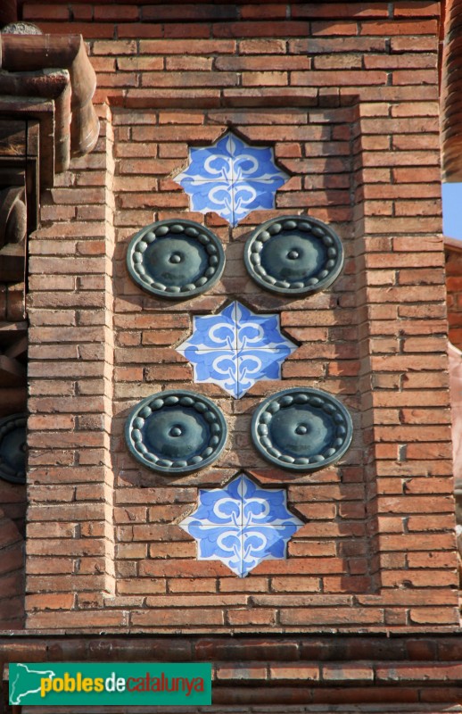 Barcelona - Palau de la Premsa (Foto: Albert Esteves, 2015) Barcelona - Palau de la Premsa