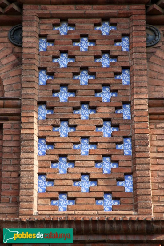 Barcelona - Palau de la Premsa (Foto: Albert Esteves, 2015) Barcelona - Palau de la Premsa