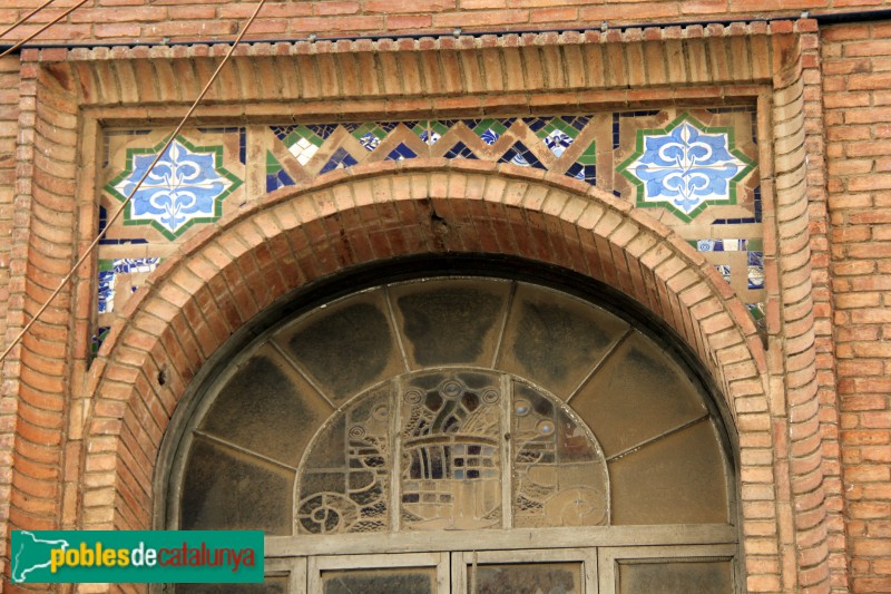 Barcelona - Palau de la Premsa (Foto: Albert Esteves, 2015) Barcelona - Palau de la Premsa