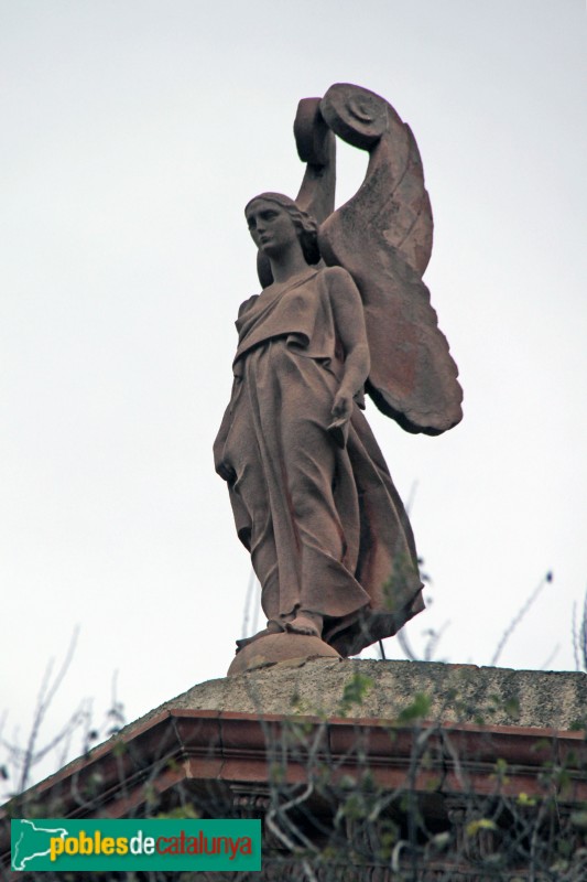 Barcelona - Palau de l'Agricultura (Mercat de les Flors) (Foto: Albert Esteves, 2015) Barcelona - Palau de l'Agricultura (Mercat de les Flors)