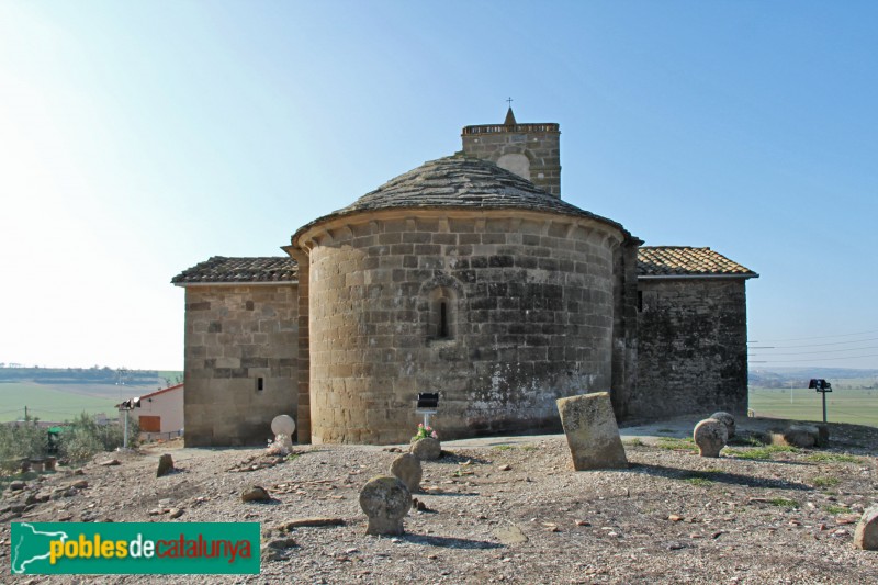 Plans de Sió - Sant Esteve de Pelagalls (Foto: Albert Esteves, 2015) Plans de Sió - Sant Esteve de Pelagalls
