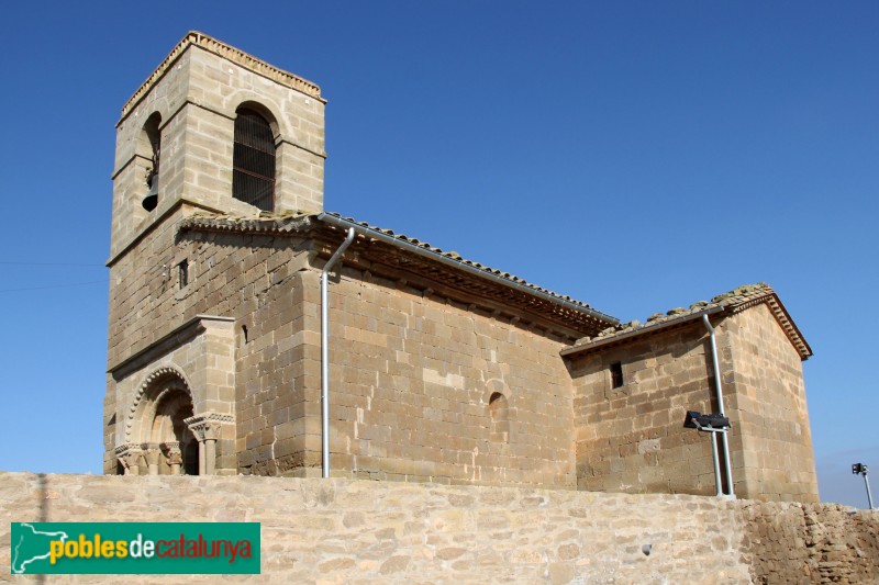 Plans de Sió - Sant Esteve de Pelagalls (Foto: Albert Esteves, 2015) Plans de Sió - Sant Esteve de Pelagalls