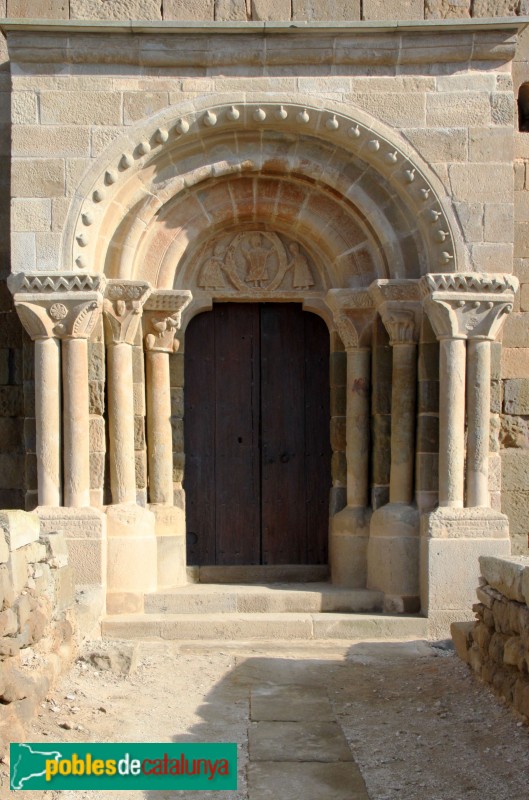 Plans de Sió - Sant Esteve de Pelagalls (Foto: Albert Esteves, 2015) Plans de Sió - Sant Esteve de Pelagalls