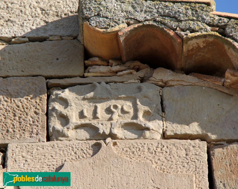 Plans de Sió - Sant Esteve de Pelagalls (Foto: Albert Esteves, 2015) Plans de Sió - Sant Esteve de Pelagalls