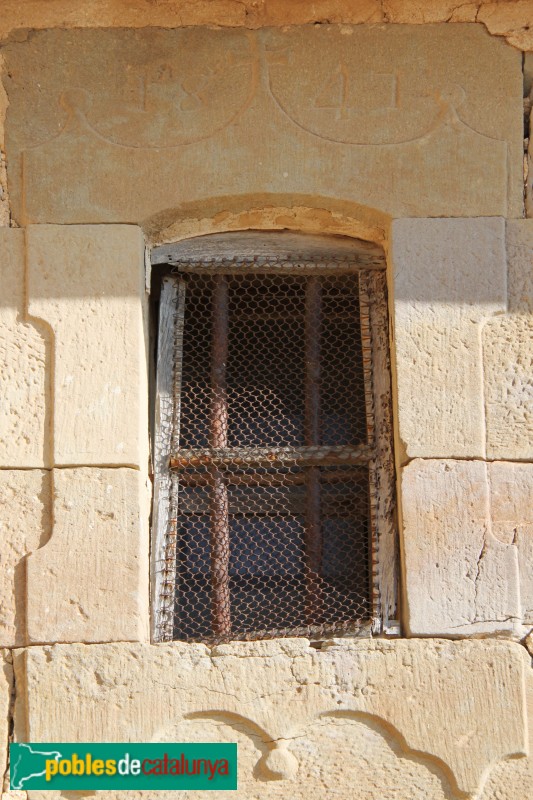 Plans de Sió - Sant Esteve de Pelagalls (Foto: Albert Esteves, 2015) Plans de Sió - Sant Esteve de Pelagalls