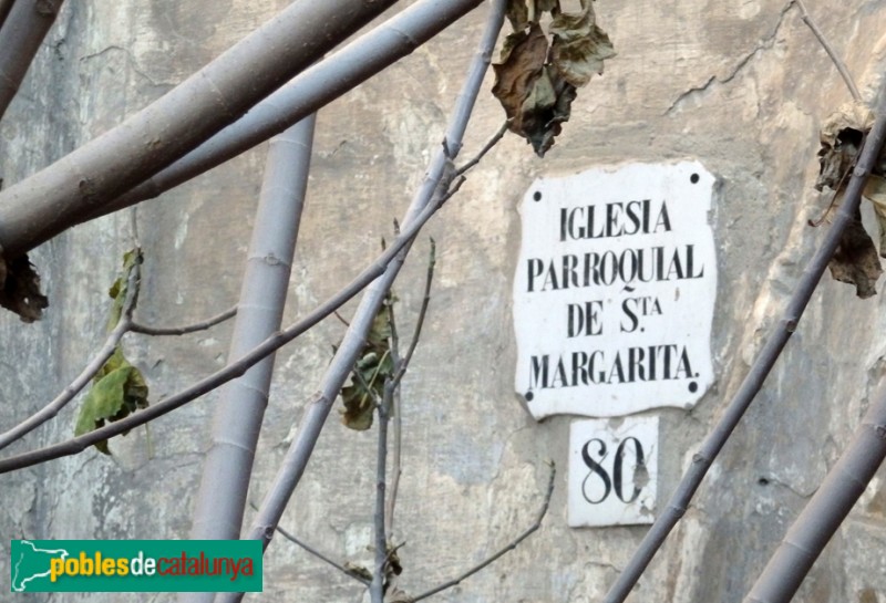 Santa Margarida i els Monjos - Església de Santa Margarida (Foto: Quim Sedó, 2015) Santa Margarida i els Monjos - Església de Santa Margarida