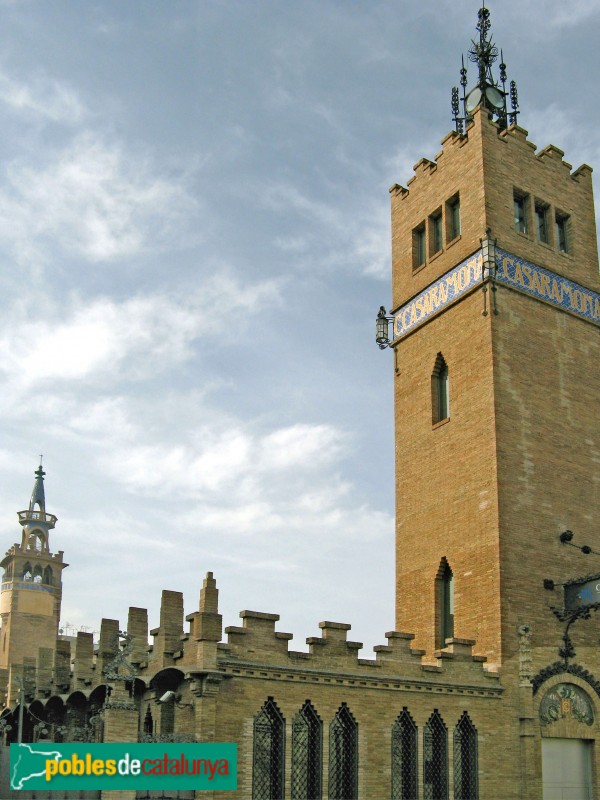 Barcelona - Fàbrica Casarramona (CaixaFòrum) (Foto: Albert Esteves, 2007) Barcelona - Fàbrica Casarramona (CaixaFòrum)