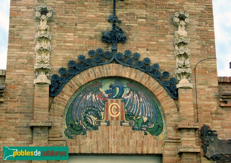 Barcelona - Fàbrica Casarramona (CaixaFòrum) (Foto: Albert Esteves, 2007) Barcelona - Fàbrica Casarramona (CaixaFòrum)