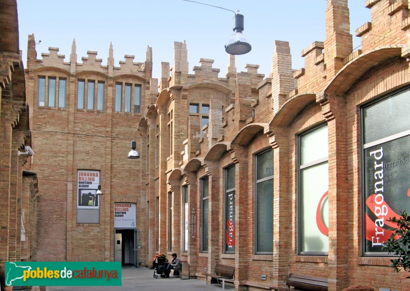 Barcelona - Fàbrica Casarramona (CaixaFòrum) (Foto: Albert Esteves, 2007) Barcelona - Fàbrica Casarramona (CaixaFòrum)