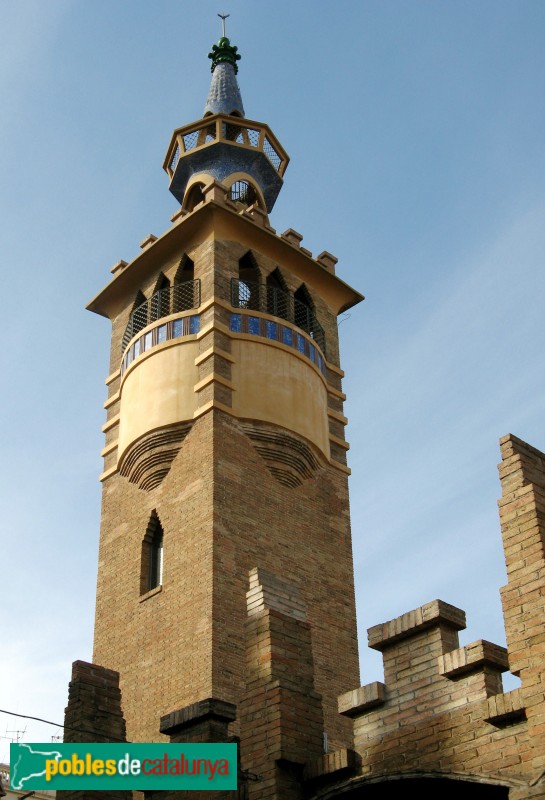 Barcelona - Fàbrica Casarramona (CaixaFòrum) (Foto: Albert Esteves, 2007) Barcelona - Fàbrica Casarramona (CaixaFòrum)