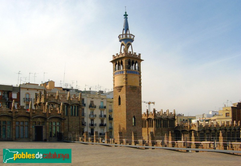 Barcelona - Fàbrica Casarramona (CaixaFòrum) (Foto: Albert Esteves, 2007) Barcelona - Fàbrica Casarramona (CaixaFòrum)