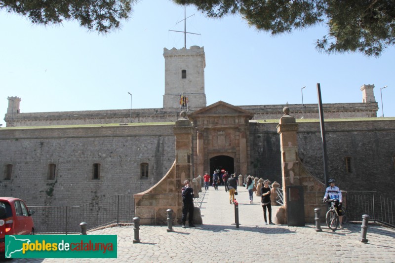 Barcelona - Castell de Montjuïc (Foto: Albert Esteves, 2014) Barcelona - Castell de Montjuïc