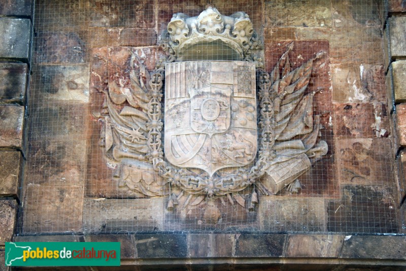 Barcelona - Castell de Montjuïc (Foto: Albert Esteves, 2014) Barcelona - Castell de Montjuïc