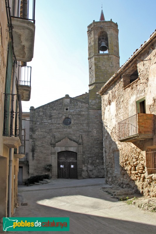 Plans de Sió - Sant Salvador de les Pallargues (Foto: Albert Esteves, 2015) Plans de Sió - Sant Salvador de les Pallargues