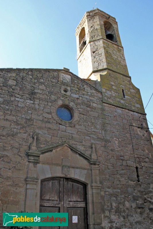 Plans de Sió - Sant Salvador de les Pallargues (Foto: Albert Esteves, 2015) Plans de Sió - Sant Salvador de les Pallargues