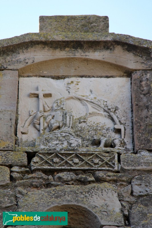 Plans de Sió - Sant Salvador de les Pallargues (Foto: Albert Esteves, 2015) Plans de Sió - Sant Salvador de les Pallargues