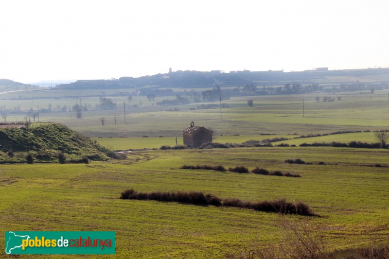 Plans de Sió - Capella de Santa Magdalena de Sió (Foto: Albert Esteves, 2015) Plans de Sió - Capella de Santa Magdalena de Sió