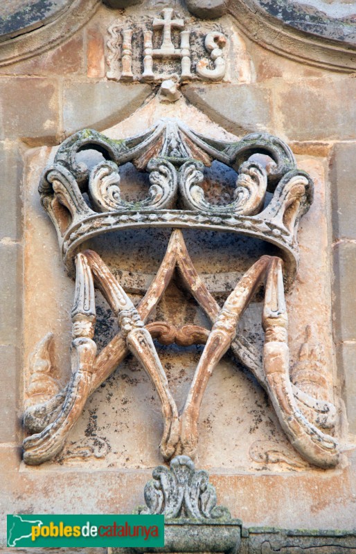 Plans de Sió - Santa Maria de Mont-roig (Foto: Albert Esteves, 2015) Plans de Sió - Santa Maria de Mont-roig