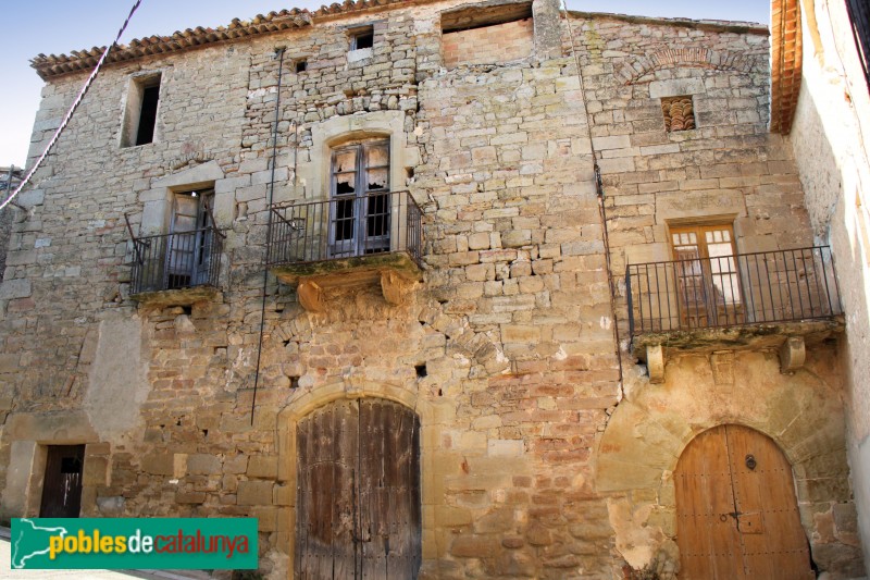 Plans de Sió - Cal Cisterna (Mont-roig) (Foto: Albert Esteves, 2015) Plans de Sió - Cal Cisterna (Mont-roig)