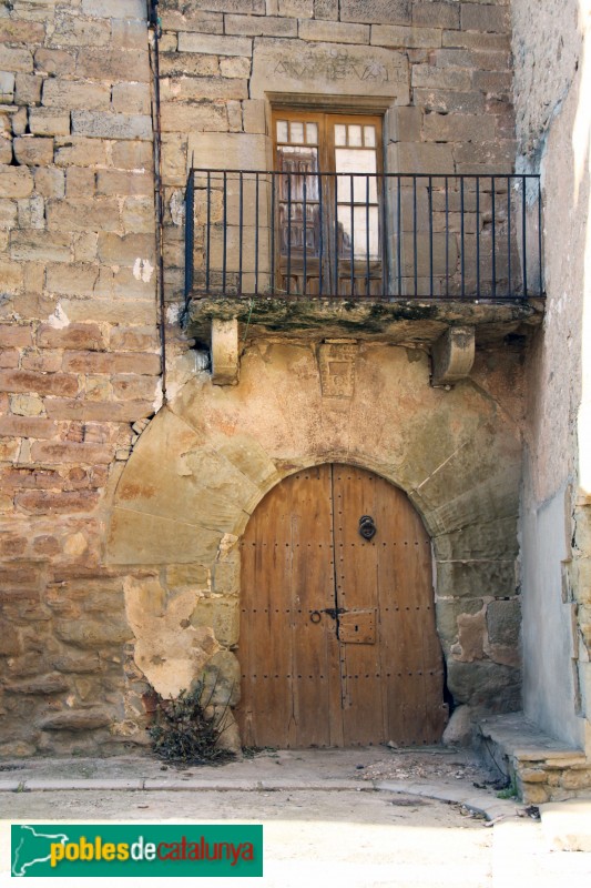 Plans de Sió - Cal Cisterna (Mont-roig) (Foto: Albert Esteves, 2015) Plans de Sió - Cal Cisterna (Mont-roig)