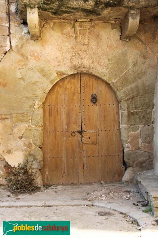 Plans de Sió - Cal Cisterna (Mont-roig) (Foto: Albert Esteves, 2015) Plans de Sió - Cal Cisterna (Mont-roig)