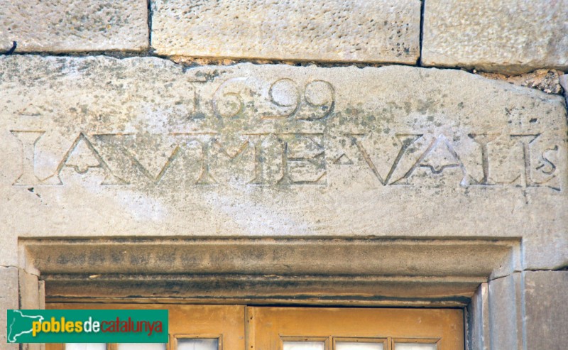 Plans de Sió - Cal Cisterna (Mont-roig) (Foto: Albert Esteves, 2015) Plans de Sió - Cal Cisterna (Mont-roig)