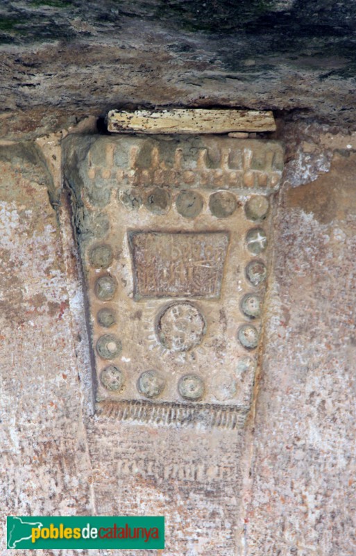 Plans de Sió - Cal Cisterna (Mont-roig) (Foto: Albert Esteves, 2015) Plans de Sió - Cal Cisterna (Mont-roig)