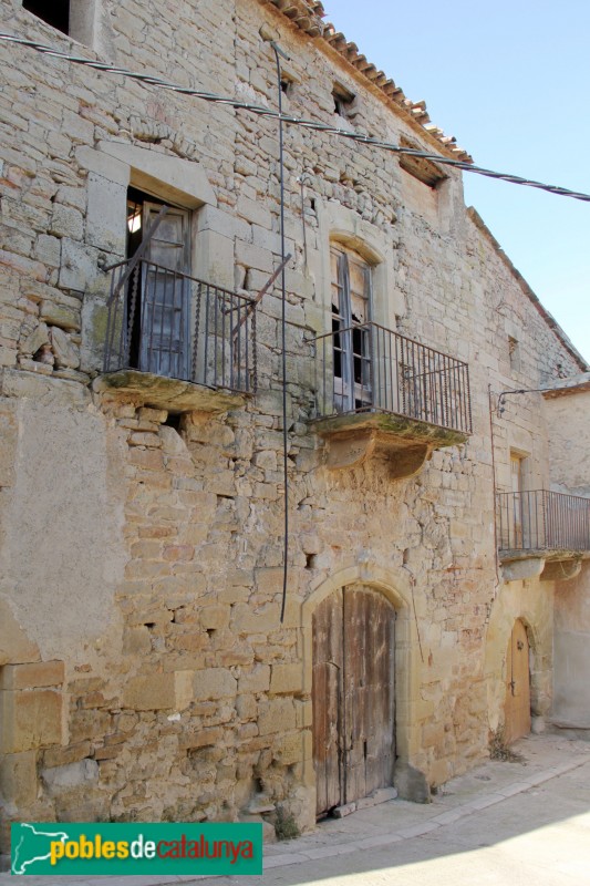 Plans de Sió - Cal Cisterna (Mont-roig) (Foto: Albert Esteves, 2015) Plans de Sió - Cal Cisterna (Mont-roig)