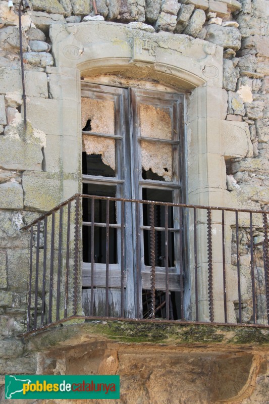 Plans de Sió - Cal Cisterna (Mont-roig) (Foto: Albert Esteves, 2015) Plans de Sió - Cal Cisterna (Mont-roig)