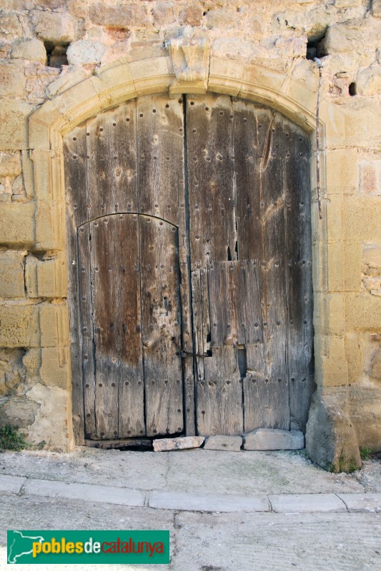 Plans de Sió - Cal Cisterna (Mont-roig) (Foto: Albert Esteves, 2015) Plans de Sió - Cal Cisterna (Mont-roig)