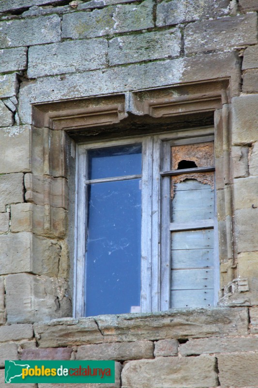 Plans de Sió - Cal Cisterna (Mont-roig) (Foto: Albert Esteves, 2015) Plans de Sió - Cal Cisterna (Mont-roig)