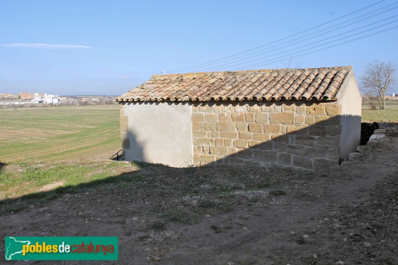 Plans de Sió - Capella de Sant Roc (Foto: Albert Esteves, 2015) Plans de Sió - Capella de Sant Roc