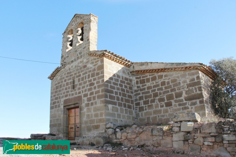 Plans de Sió - Santa Anna de Montcortès (Foto: Albert Esteves, 2015) Plans de Sió - Santa Anna de Montcortès