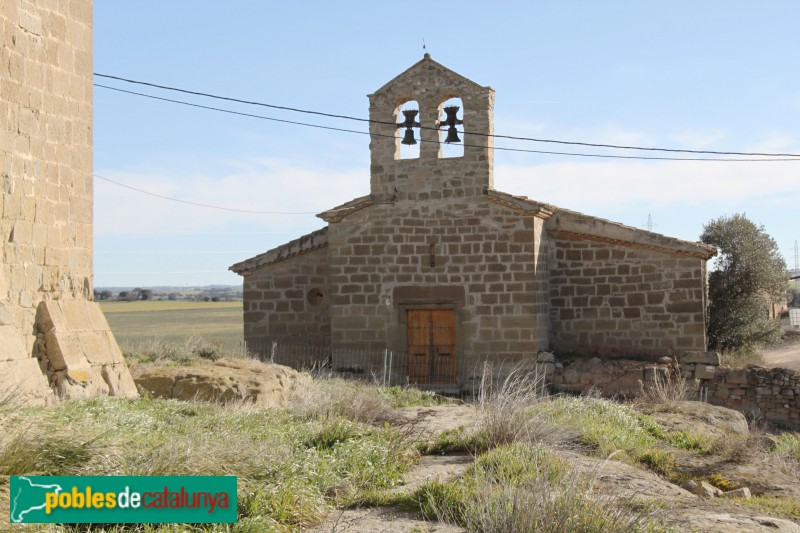 Plans de Sió - Santa Anna de Montcortès (Foto: Albert Esteves, 2015) Plans de Sió - Santa Anna de Montcortès