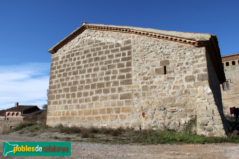 Plans de Sió - Santa Anna de Montcortès (Foto: Albert Esteves, 2015) Plans de Sió - Santa Anna de Montcortès