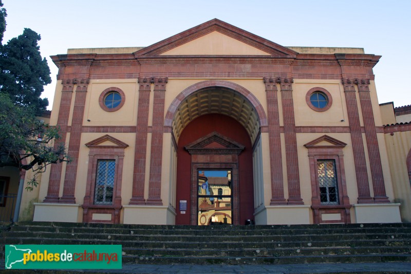 Barcelona - Pavelló d'Arts Gràfiques