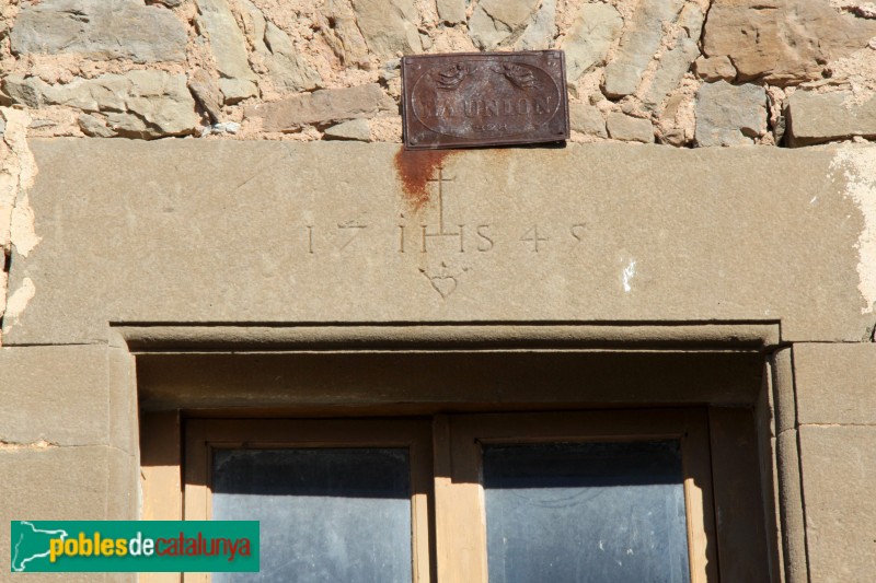 Plans de Sió - Cal Masuca (Muller)