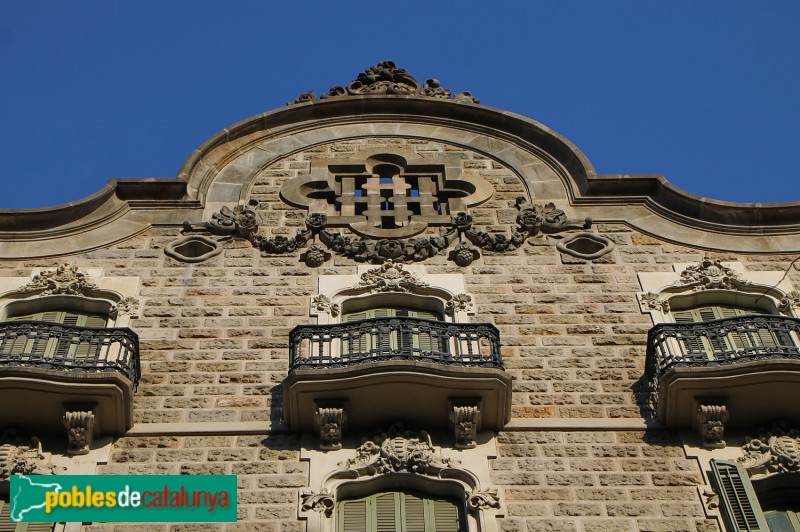 Rambla Catalunya, 78 (Foto: Graciel·la Vidal, 2015) Rambla Catalunya, 78