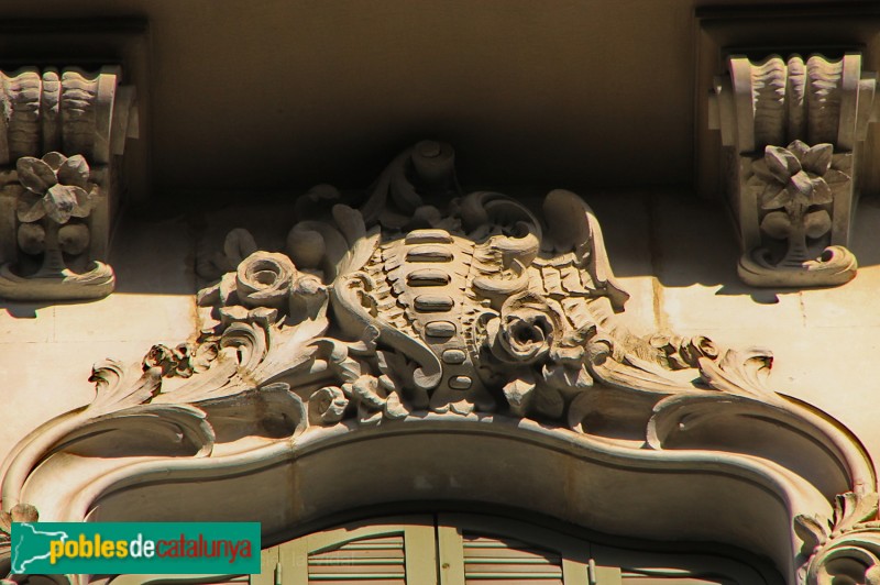 Rambla Catalunya, 78 (Foto: Graciel·la Vidal, 2015) Rambla Catalunya, 78