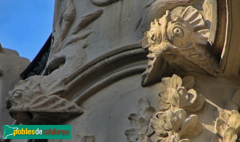 Rambla Catalunya, 78 (Foto: Graciel·la Vidal, 2015) Rambla Catalunya, 78