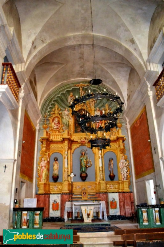Estaràs - Santa Maria Magdalena (Vergós Guerrejat) (Foto: Àngela Llop, 2012) Estaràs - Santa Maria Magdalena (Vergós Guerrejat)
