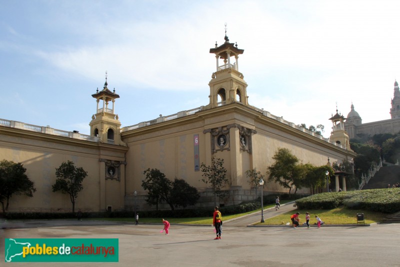 Barcelona - Palau Alfons XIII (Foto: Albert Esteves, 2015) Barcelona - Palau Alfons XIII