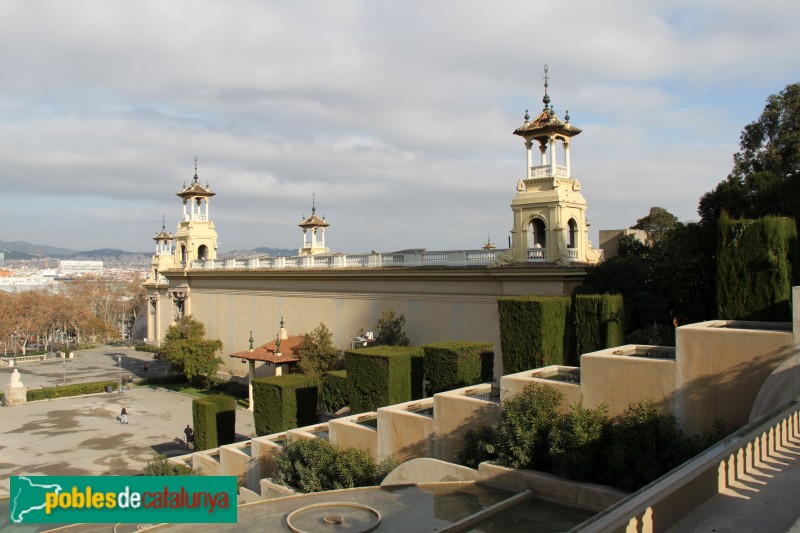 Barcelona - Palau Alfons XIII (Foto: Albert Esteves, 2015) Barcelona - Palau Alfons XIII