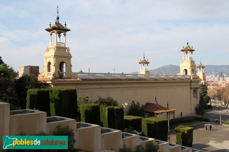 Barcelona - Palau Victòria Eugènia (Foto: Albert Esteves, 2015) Barcelona - Palau Victòria Eugènia