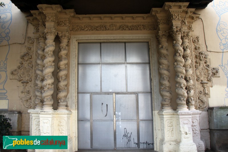 Barcelona - Palau Alfons XIII (Foto: Albert Esteves, 2015) Barcelona - Palau Alfons XIII